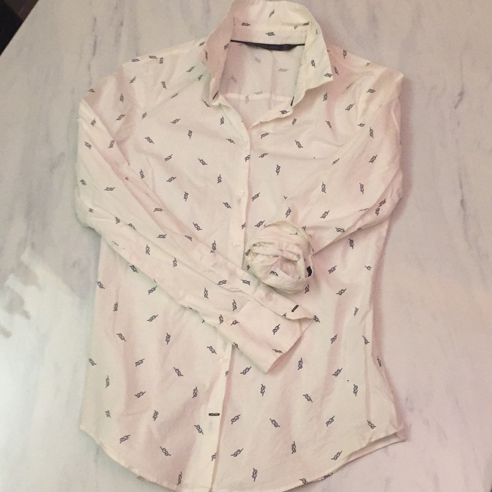 Authentic Zara Basic Botton Down.